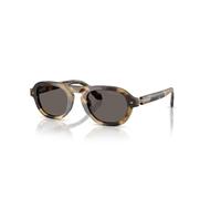 Square Sunglasses - male - Giorgio Armani - Sunglasses - Brown - 49 MM - Accessories 49 MM