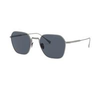 Square Sunglasses - male - Giorgio Armani - Sunglasses - Gray - 53 MM - Accessories 53 MM