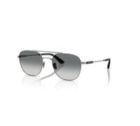 Square Sunglasses - male - Giorgio Armani - Sunglasses - Gray - 54 MM - Accessories 54 MM