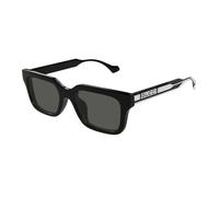 Square Sunglasses - male - Gucci - Sunglasses - Black - 55 MM - Accessories 55 MM