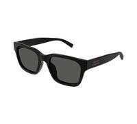 Square Sunglasses - male - Gucci - Sunglasses - Black - 55 MM - Accessories 55 MM