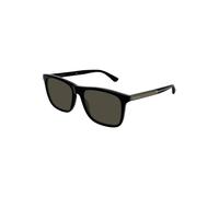 Square Sunglasses - male - Gucci - Sunglasses - Black - 57 MM - Accessories 57 MM