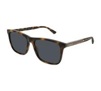 Square Sunglasses - male - Gucci - Sunglasses - Brown - 57 MM - Accessories 57 MM