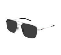 Square Sunglasses - male - Gucci - Sunglasses - Gray - 59 MM - Accessories 59 MM