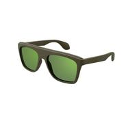 Square Sunglasses - male - Gucci - Sunglasses - Green - 57 MM - Accessories 57 MM