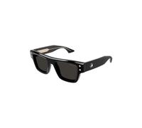 Square Sunglasses- male- MONTBLANC- Sunglasses- Black- 52 MM- Accessories 52 MM