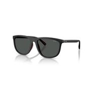Square Sunglasses - male - Polo Ralph Lauren - Sunglasses - Black - 57 MM - Accessories 57 MM