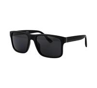 Square Sunglasses - male - Polo Ralph Lauren - Sunglasses - Black - 57 MM - Accessories 57 MM