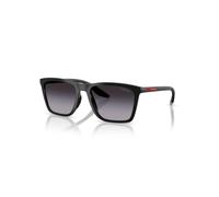 Square Sunglasses - male - Prada - Sunglasses - Black - 56 MM - Accessories 56 MM