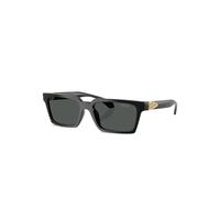 Square Sunglasses - male - Versace - Sunglasses - Black - 55 MM - Accessories 55 MM