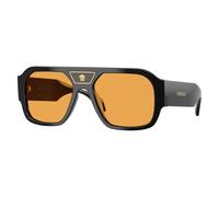Square Sunglasses - male - Versace - Sunglasses - Black - 56 MM - Accessories 56 MM