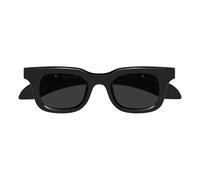 Square Sunglasses- unisex- Alexander McQueen- Sunglasses- Black- 46 MM- Accessories 46 MM
