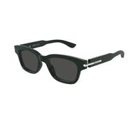 Square Sunglasses - unisex - Alexander McQueen - Sunglasses - Green - 51 MM - Accessories 51 MM