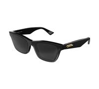 Square Sunglasses - unisex - Bottega Veneta - Sunglasses - Black - 64 MM - Accessories 64 MM