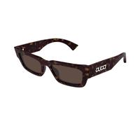Square Sunglasses - unisex - Gucci - Sunglasses - Brown - 52 MM - Accessories 52 MM