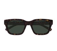 Gucci GG1857S 002 Man Sunglasses Injected Havana Green Squared