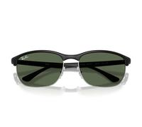 Ray - Ban RB4469 601S71 Unisex Sunglasses Peek Black Green Squared Normal