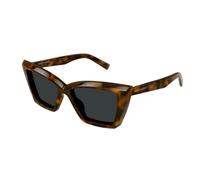 Square Sunglasses - unisex - Saint Laurent - Sunglasses - Brown - 54 MM - Accessories 54 MM