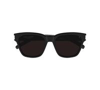 Square Sunglasses with Laser Engraved Logo- male- Saint Laurent- Sunglasses- Black- 54 MM- Accessories 54 MM