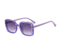 Square Sunglasses with Oversized Frame and Gradient Tinted Lenses, Polycarbonate Shades for Outdoor Play and Travel Youth Square Sunglasses Gradient Lens Oversized Frame Polycarbonate Outdoor Eyewear