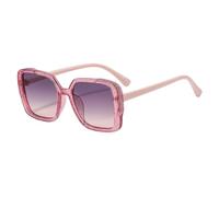 Square Sunglasses with Oversized Frame and Gradient Tinted Lenses, Polycarbonate Shades for Outdoor Play and Travel Youth Square Sunglasses Gradient Lens Oversized Frame Polycarbonate Outdoor Eyewear