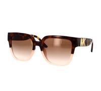 Square Sunglasses with Pink Lenses - unisex - Michael Kors - Sunglasses - Brown - 54 MM - Accessories 54 MM
