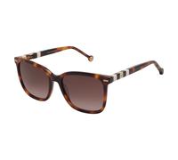 Square Sunglasses with UV Protection - female - Carolina Herrera - Sunglasses - Brown - ONE SIZE - Accessories ONE SIZE