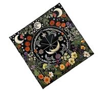 Square Table Cloth Tarot Cloth Board Game Pad Astrological Oracles Pad Cover Card Mat Divinations Tablecloth Divination Cover