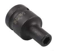 Square Tap Socket 1/2 Inch Drive for M6-for M24 Square Driver Electric Wrench, Chromium Vanadium Steel Re-Tapping Tool with Phosphate Black Coating, 6-24mm(M8)