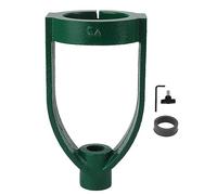 Square Tenon Converter for Bench Drill, Steel Mortising Attachment, Easy Install, Accurate Cutting, Portable, with Accessories and Hex Wrench (65-55mm)