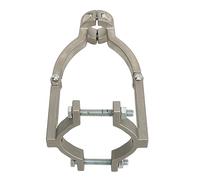 Square Tenon Converter, Location Reducer Sleeve for Drill Press, Mortiser Machine Conversion Tool with Metal Construction, Efficient Square Hole Drilling Adapter for Woodworking Pr