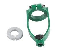 Square Tenon Machine Converter, Bench Drill to Square Tenon Transform Tool, Precise Tenoning with Reducer Sleeve, Sturdy Steel Tenon Converter for Woodworking Shops and Cabinet (40mm/1.6in Reducer