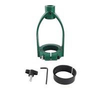 Square Tenon Machine Converter, Bench Drill to Square Tenon Transform Tool, Precise Tenoning with Reducer Sleeve, Sturdy Steel Tenon Converter for Woodworking Shops and Cabinet (60mm/2.4in Reducer