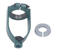 Square Tenon Machine Converter, Bench Drill to Square Tenon Transform Tool, Precise Tenoning with Reducer Sleeve, Sturdy Steel Tenon Converter for Woodworking Shops and Cabinet (53mm/2.1in Reducer