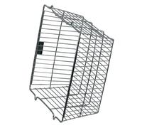 SPARES2GO Universal Zinc Terminal Guard Square Boiler Flue Cage (11 x 10 x 5)