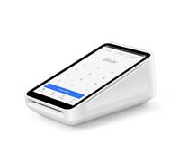Square Terminal - Card Reader for Accepting Contactless, Chip & PIN, Debit & Credit Cards - Take Payments & Print Receipts - White