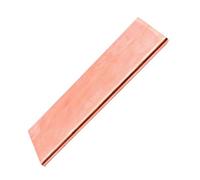 Square Thin Panel Copper Flat Bar Electrical Conductivity, Heat Transfer T2 Pure Copper Plate Strip 1piece(300 * 4 * 35MM)