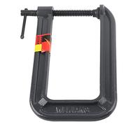 Square Throat Clamp Deep Reach Clamp Steel with Heat Treatment Large Moment Long Reach Clamp for Bonding Nailing Drilling Welding Cutting and Bending (Clamping Thickness 70*Depth 180mm)