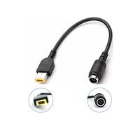 Square Tip power Converter to DC 7.9mm Charger Adapter Cable For IBM Lenovo ThinkPad X1 Yoga Carbon - Power Supply Converter Cable Cord - Laptop Power Adapter Round Port to Square Port 5.5mm