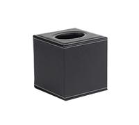 Square Tissue Box Cover Stylish Tissue Holders For Either Tissues In A Bathroom Or Napkins On A Table Box Holder White And Rose Gold