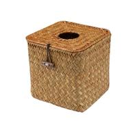 Square Tissue Box Cover To Hold Napkins Perfect For Decorating A Bathroom Or Cottage Bathroom, Bedroom, Dinner Table, Office