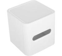 Square Tissue Box Paper Dispenser Roll Tissue Stor Professional Utility Accessory Durable Reliable Design for Home Improvement Workshop DIY Projects