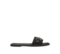 Tamaris Women' 1-27100-42 Loafer, Black, 3.5 UK