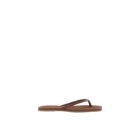 Square Toe Lily Suede, female, TKEES, Flip Flops, Brown, 8 UK, Shoes 8 UK