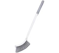 Square Toilet Brush Set, No Dead Corners, Wall-Mounted Bathroom Cleaner, 2-Piece Hygiene Tool, Easy Install, Modern Design for Efficient Cleaning