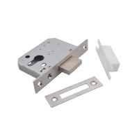 Square Tongue Tube Door Lock Body Margin 40 45 55 60mm Single Invisible 1Pcs