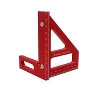 Square Tool,45/90 Degree Set Square Carpentry,Aluminum Alloy Carpenter Square,3D Multi-Angle,Woodworking Square Protractor for Carpenter