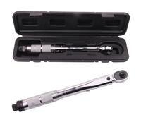 Square Torque Wrench 5-25Nm Adjustable Wrenches Ratchet Wrench with Double Scale Drive Torque Wrench Set
