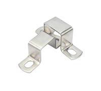 Square tube clamp, 304 Stainless Steel Square Clamp Horse Riding Multiple Sizes
