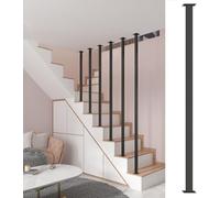 Square Tube Stair - Modular Baluster Posts for Enhanced Indoor & Outdoor Safety Design for Residential Use Easy Installation & Modern Aesthetics